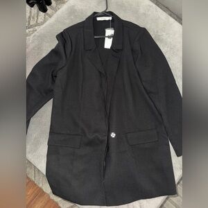 Long Sleek Blazer